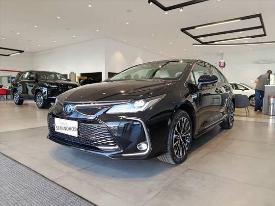 TOYOTA COROLLA 1.8 VVT-I HYBRID FLEX ALTIS PREMIUM CVT TOYOTA COROLLA 1.8 VVT-I HYBRID FLEX ALTIS PREMIUM CVT